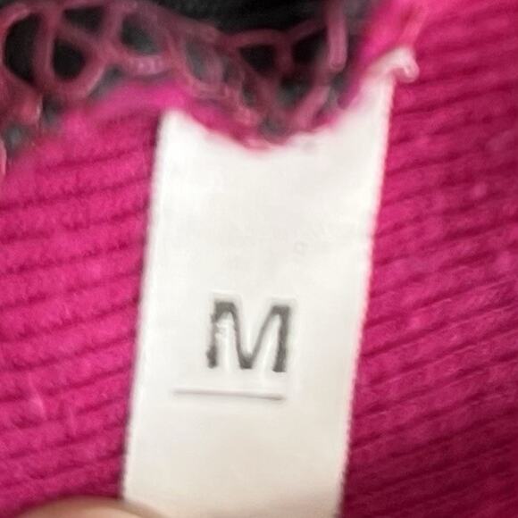 Y2K Nepal Boutique Artsy Zip Hoodie Jacket Large Boho Hippie Unique Patchwork - Picture 9 of 13